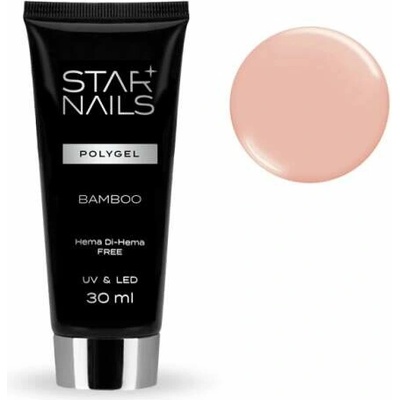 Starnails UV/LED Polygel Starnails Hema Di Hema Free 006 Bamboo 30 ml – Zboží Dáma