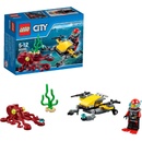 Stavebnice LEGO® LEGO® City 60090 Potápěčský hlubinný skútr