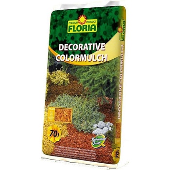 Agro Decorative ColorMulch žlutý 70 l