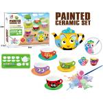 Felyx Toys N-TOYS Сервиз за Чай за Оцветяване Painted Ceramic Set Насекоми