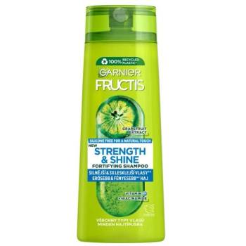 Garnier Fructis Strength & Shine Fortifying Shampoo 400 ml шампоан за укрепване и блясък на косата за жени