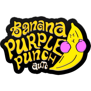 Fast Buds Banana Purple Punch semena neobsahují THC 10 ks