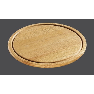 Zassenhaus podnos na steak přírodní 30cm