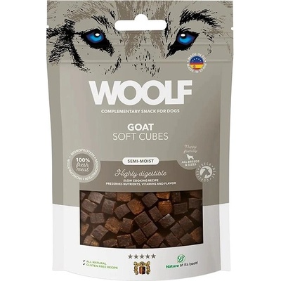 Woolf Soft Cubes Goat/kozie 100 g