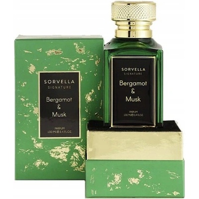 Bergamot & Pižmo Sorvella Signature parfém dámský 100 ml