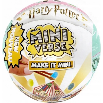 MGA MINIVERSE MAKE IT MINI HARRY POTTER GUĽA MEDOVÉ KRÁĽOVSTVO