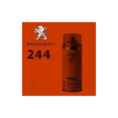 PEUGEOT 244 CORAL RED barva Sprej 400ml