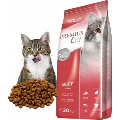 Premius cat Beef 20 kg