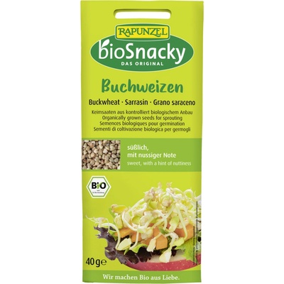 Rapunzel Pohanka loupaná na klíčení 40 g bio BIO VEGAN 1 ks