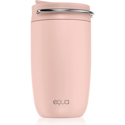Equa Cup termohrnek barva Rosé 1 ks