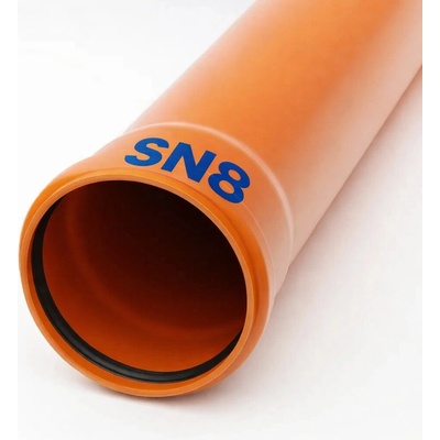 Plastimex Kanalizačná rúra 200x5,9x6000 SN8