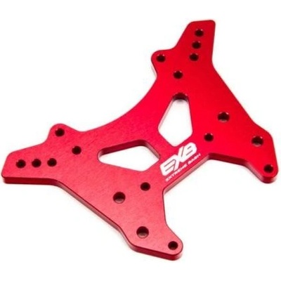 Arrma veža tlmičov predná L CNC 7075 T6 hliník červená