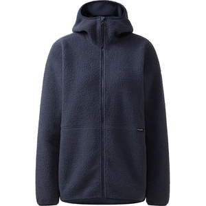 Haglöfs Дамско поларено яке Haglöfs Women's Funäs Pile Hood Fleece jacket - Tarn Blue (105-6140-0412)