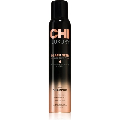 CHI Luxury Black Seed Oil Dry Shampoo матиращ сух шампоан за обем 150ml