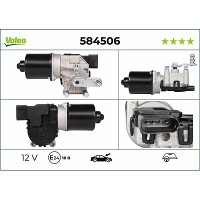Motor stieračov VALEO 584506