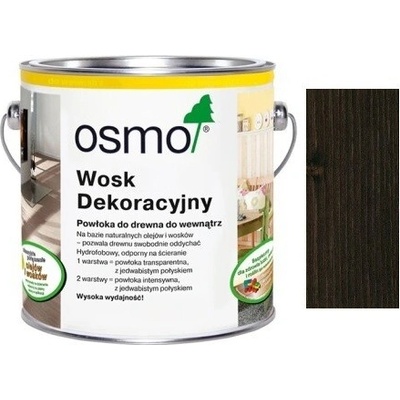 OSMO 3161 Vosk Dekorativní EBEN 0,125 l