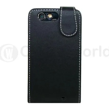 Image 1 of Motorola RAZR XT910 Flip Калъф Черен