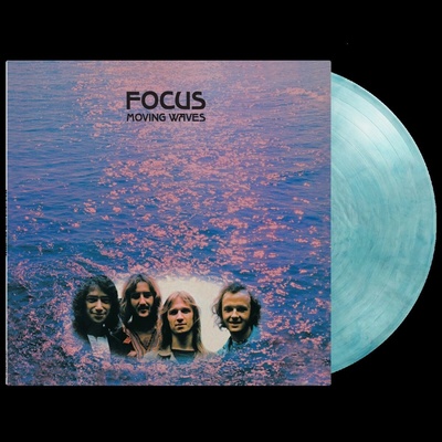 Focus - Moving Waves (Coloured Light Blue Marble Vinyl) - Vinyl LP