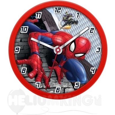 Kids Licensing Стенен часовник - Спайдърмен