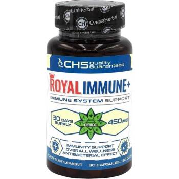 Image 1 of Cvetita Herbal Royal Immune + [30 капсули]