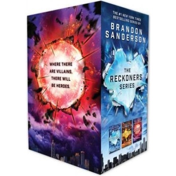 The Reckoners Series, 3 Vols. - Sanderson, Brandon