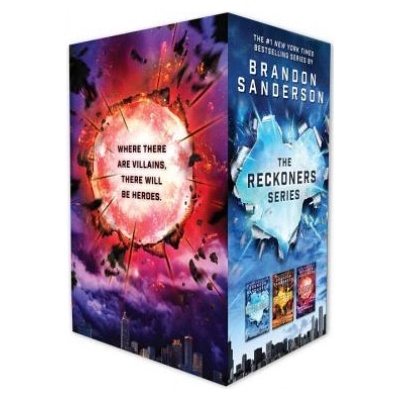 The Reckoners Series, 3 Vols. - Sanderson, Brandon