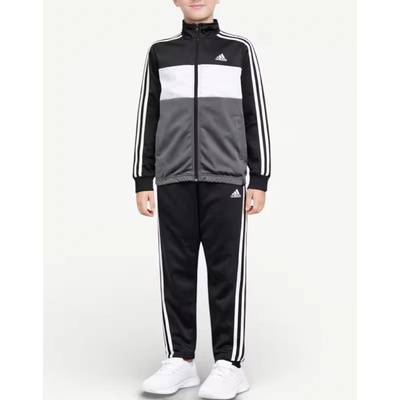 Adidas Sportswear Essentials Tracksuit Black/Grey