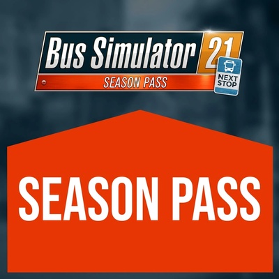 Astragon Bus Simulator 21 Next Stop Season Pass (PC)