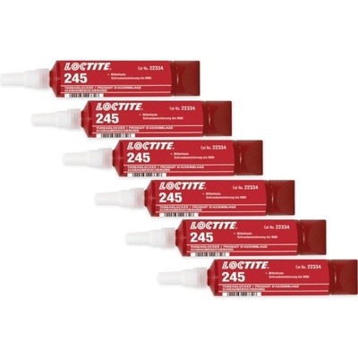 Loctite 245 strednepevnostný 50 ml 6 ks