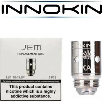 Image 1 of Innokin Изпарителна глава Innokin Jem Kanthal Coil 1.6ohm