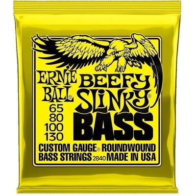 Ernie Ball Beefy Slinky 65-130 Струни за бас китара