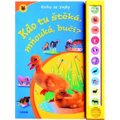 Kdo tu štěká, mňouká, bučí?