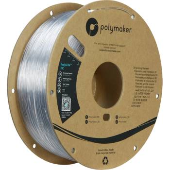 Polymaker PolyLite PC Transparent - 1, 75 mm / 1000 g (PC01001)