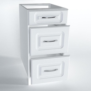 Екомебел МС Квадрис НЯ с 3 чекмеджета