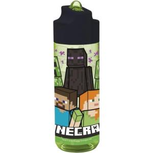 Stor Minecraft Бутилка за пиене 540 мл, Ecozen (ST-40423)
