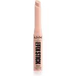 NYX Cosmetics Pro Fix Stick коректор за уеднаквяване цвета на кожата цвят 0.2 Pink 1, 6 гр