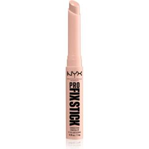 NYX Cosmetics Pro Fix Stick коректор за уеднаквяване цвета на кожата цвят 0.2 Pink 1, 6 гр