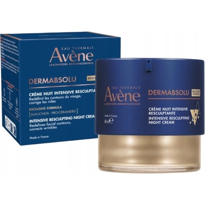 Avène DermAbsolu Intensive Resculping Night Cream intenzívny nočný krém 40 ml