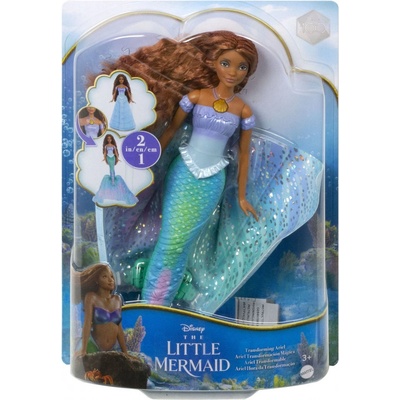 Mattel Malá mořská víla MALÁ MOŘSKÁ VÍLA S KOUZELNOU PROMĚNOU
