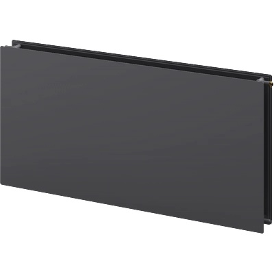 Mexen CVHF20 Хигиенен плосък радиатор 300 x 800 mm, долно свързване, 454 W, антрацит - W620HF-030-080-66 (W620HF-030-080-66)