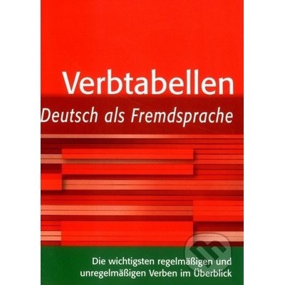 Verbtabellen Deutsch als Fremdsprache - Dinsel, Sabine
