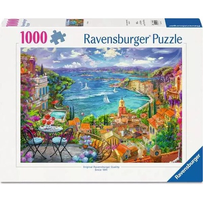 Ravensburger Saint-Tropez Francie 1000 dílků