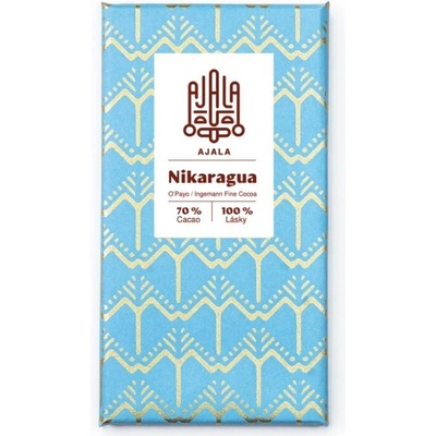 Ajala 70% Nikaragua single origin BIO 45 g