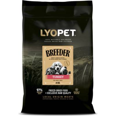 Lyopet Breeder Adult Turkey 0,1 kg