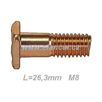 Kontakt spínače startéru RC 139642