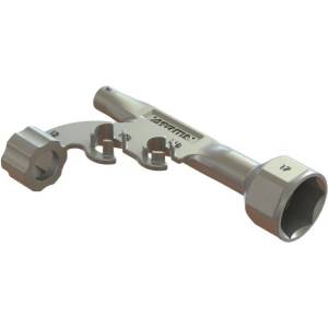 Arrma универсален метален ключ 5/17mm, 11/15mm