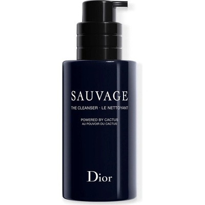 Dior Sauvage The Cleanser čisticí gel na obličej pro muže 125 ml