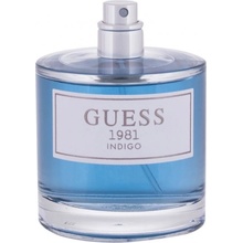 Guess 1981 Indigo toaletní voda pánská 100 ml tester