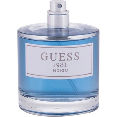 Guess 1981 Indigo toaletní voda pánská 100 ml tester