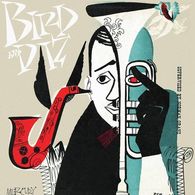 PARKER, CHARLE /DIZZY GILLESPIE - BIRD AND DIZ LP